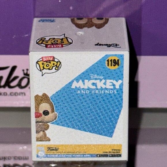Funko: Dale #1194 Funko Bitty Pop! from Disney Mickey & Friends Series - Picture 3 of 9